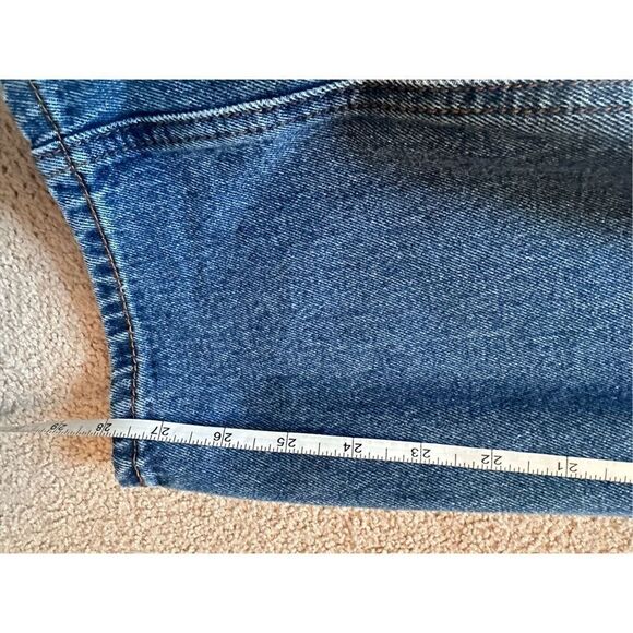 Monkey Ride Original Utility Barrel Mom Vintage Jeans 9 NWOT - Picture 5 of 11